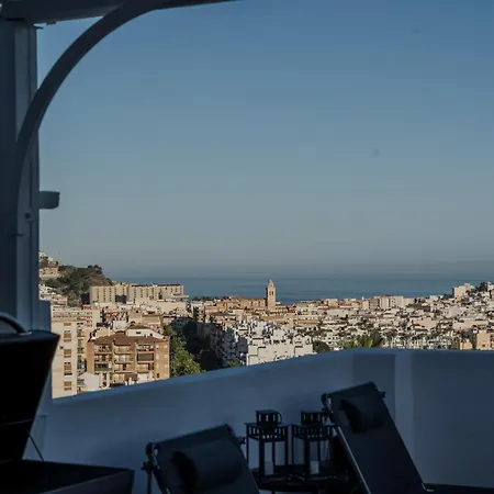 Modern Flat With Big Terrace And Magical View Almunecar