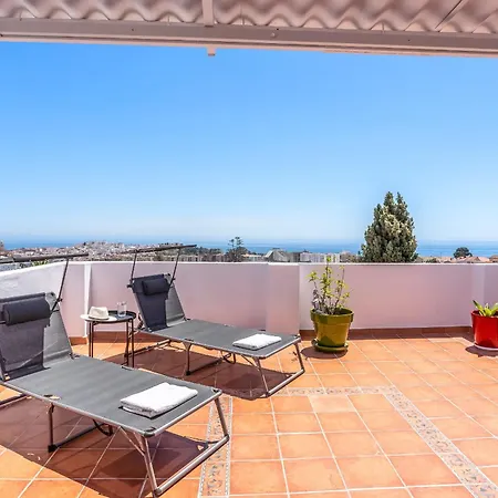 Modern Flat With Big Terrace And Magical View Apartment Almunecar