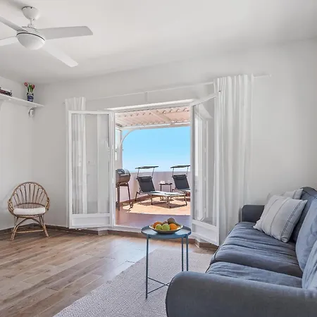 Modern Flat With Big Terrace And Magical View * Almunecar