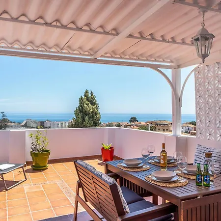 Modern Flat With Big Terrace And Magical View Almunecar