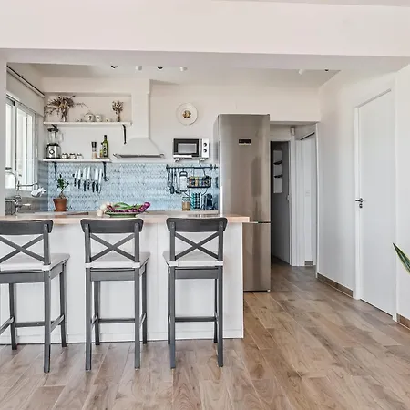 Apartment Modern Flat With Big Terrace And Magical View Almunecar